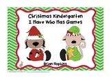 Free Christmas I Have Who Has Kindergarten Games (5)