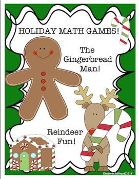 Preview of Free Downloads Christmas Math Games! Centers! Add Subtract Multiply Divide