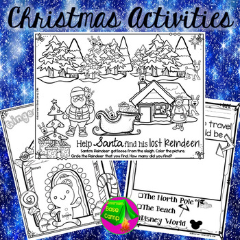 Preview of Free Christmas Printables