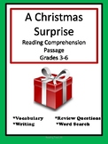 Free Christmas Reading Comprehension Passage