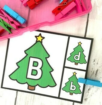 FREE Christmas PreK/K Pack {Updated and Expanded!}