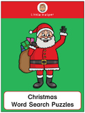 Free Christmas Word Search Puzzles