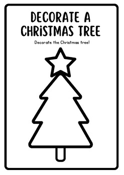 Free Christmas activities by CreativeWitty | TPT
