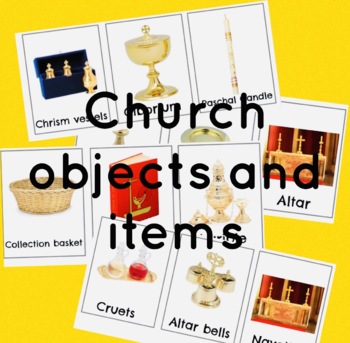 Preview of Free Church Items/ Church objects