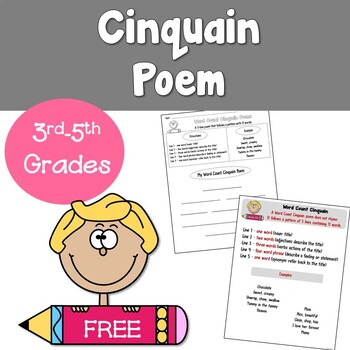 Preview of Free Cinquain Poem