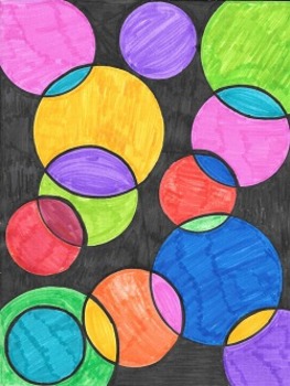 grade circle activity pi perfect activities drawing teacherspayteachers drawings painting math crafts geometry quick fall