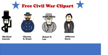 civil war clipart free