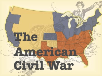 Preview of Free Civil War Sectionalism Informational Text