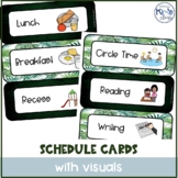 Daily Class Schedule Cards With Pictures