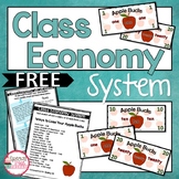 Free Classroom Economy for Classroom Management