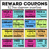 Free Classroom Incentives | 42 Coupons | Positive Class Re