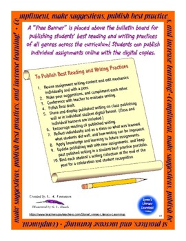 Preview of Free Classroom and Digital Publishing Banners