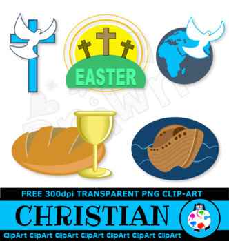 free christian clipart & icons bitmaps