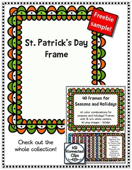 Free St. Patrick's Day Borders - Frames - Graphics - Clipart