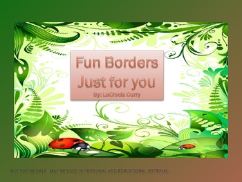 Preview of Free Clip Art and Borders