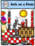 Ants on a Picnic Clipart