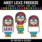 Free Clipart Kid 11 + Blacklines - Commercial Use
