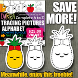 Free Clipart Pineapple, Tracing Picture Clip art, dash to dash