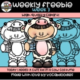 Free Clipart-Weekly Freebie