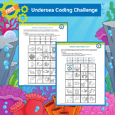 Free Coding Activities: Undersea Adventures Coding Challenge