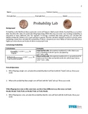 Free Coin Probability Lab