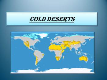 Preview of Free Cold Deserts