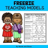 FREE Collaborative Teaching Models Handout
