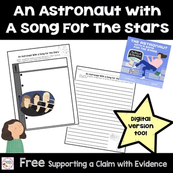 Preview of Free Collecting Evidence - The Astronaut with a Song for the Stars