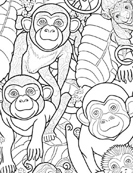 Free Coloring Book Pages! by Stacy Bueltel | TPT
