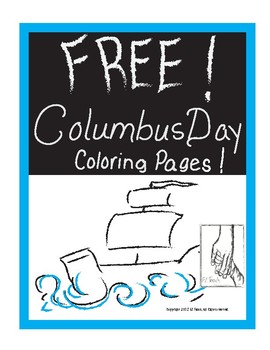 Preview of Free Columbus Day !!!