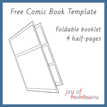 Preview of Free Comic Book Template