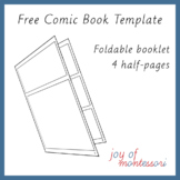 Free Comic Book Template