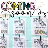 Free Coming Soon Signs