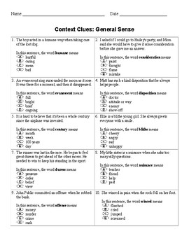 free common core context clues worksheets grades 5 8 by olivia