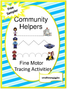 free community helpers teaching resources teachers pay teachers