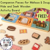 Free! Companion Pieces for Melissa & Doug Hide and Seek Wo
