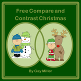 Free Compare and Contrast Christmas