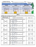 Free Comparing Fractions ~ Making Common Denominators - Ex