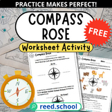 Free Compass Rose Practice | Cardinal & Intermediate Directions