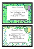 Free Confetti style Birthday Certificates