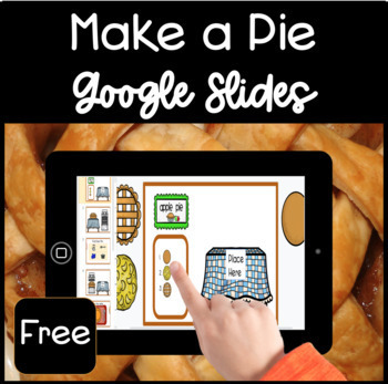 Preview of Free Cooking Activity for Google Slides