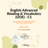 Free Copy Cambridge English Advanced C1 - Reading & Vocabu