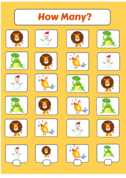 Preview of Free Counting Games for Kids High Quality Design