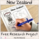 Free Country Research Project : New Zealand