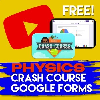 Preview of Free Crash Course Physics Forms