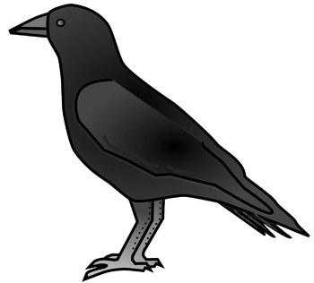 crows clipart free