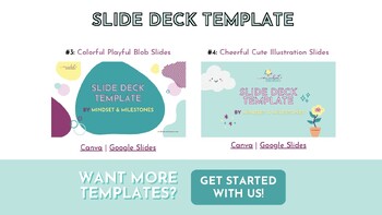 customizable presentation templates