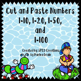 *Free* Cut and Paste Numbers 1-10, 1-20, 1-50, and 1-100