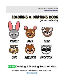 Grid Drawing Animals Teaching Resources | TPT