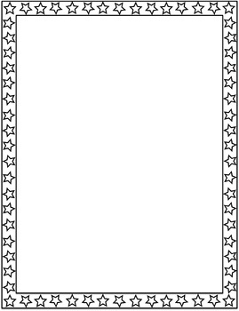 free printable pretty borders for paper